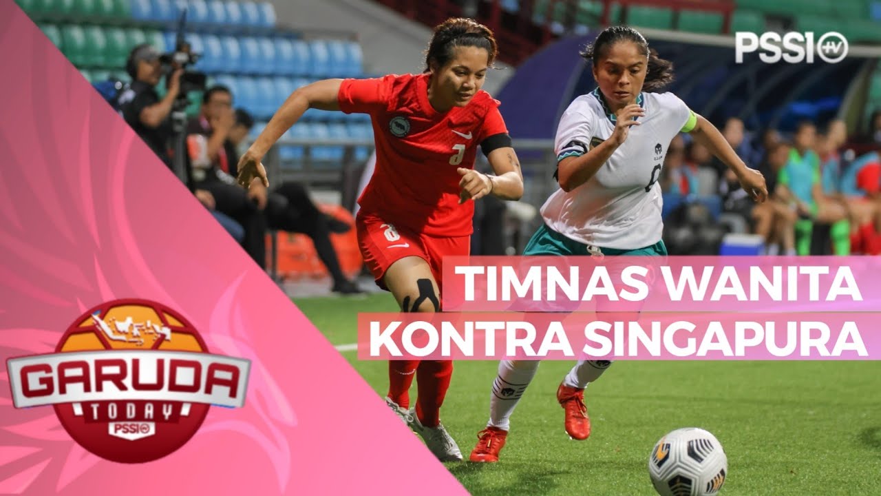 Hasil Unggul Timnas Putri Indonesia Vs Singapura dengan Score 5-1