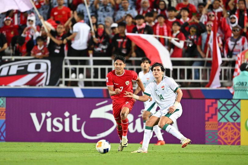 Menyala! Marselino Ferdinan Terpilih Jadi Pemain Terbaik Piala Asia U-23 2024 Versi Staf Pelatih Timnas Arab Saudi