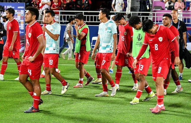Daftar 2 Pemain Timnas Indonesia U-23 yang Nihil Menit Bermain di Piala Asia U-23 2024: The Real Camat