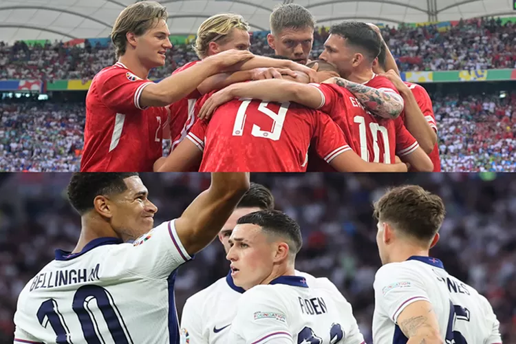Euro 2024 | Denmark vs Inggris Berakhir Imbang 1-1