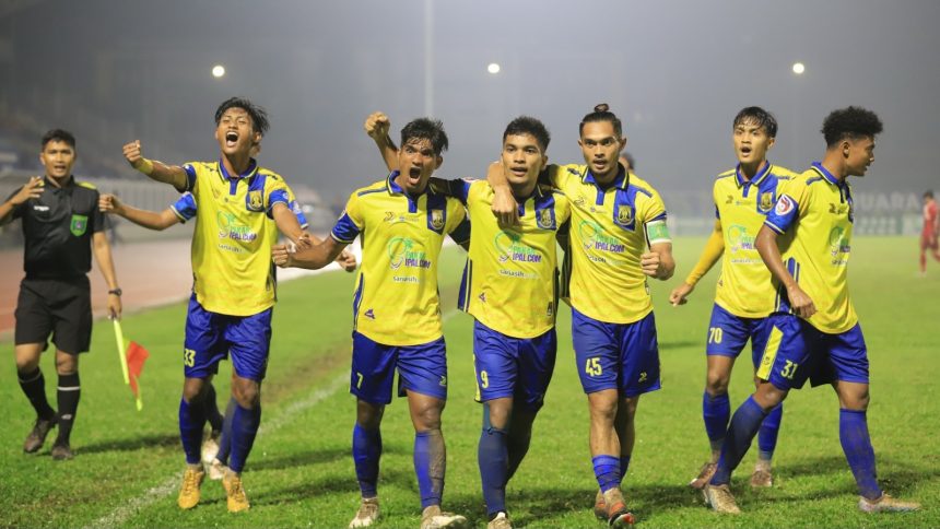 Hasil Pertandingan Persikota Tangerang vs Tornado FC di Liga 3 Nasional: Kemenangan, Persikota Naik ke Liga 2