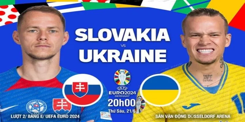 Prediksi EURO Antara Slovakia vs Ukraina, 21 Juni 2024