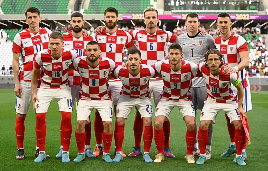 Daftar Lengkap Skuad Timnas Kroasia Jelang Euro 2024