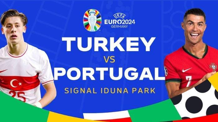 Turki vs Portugal